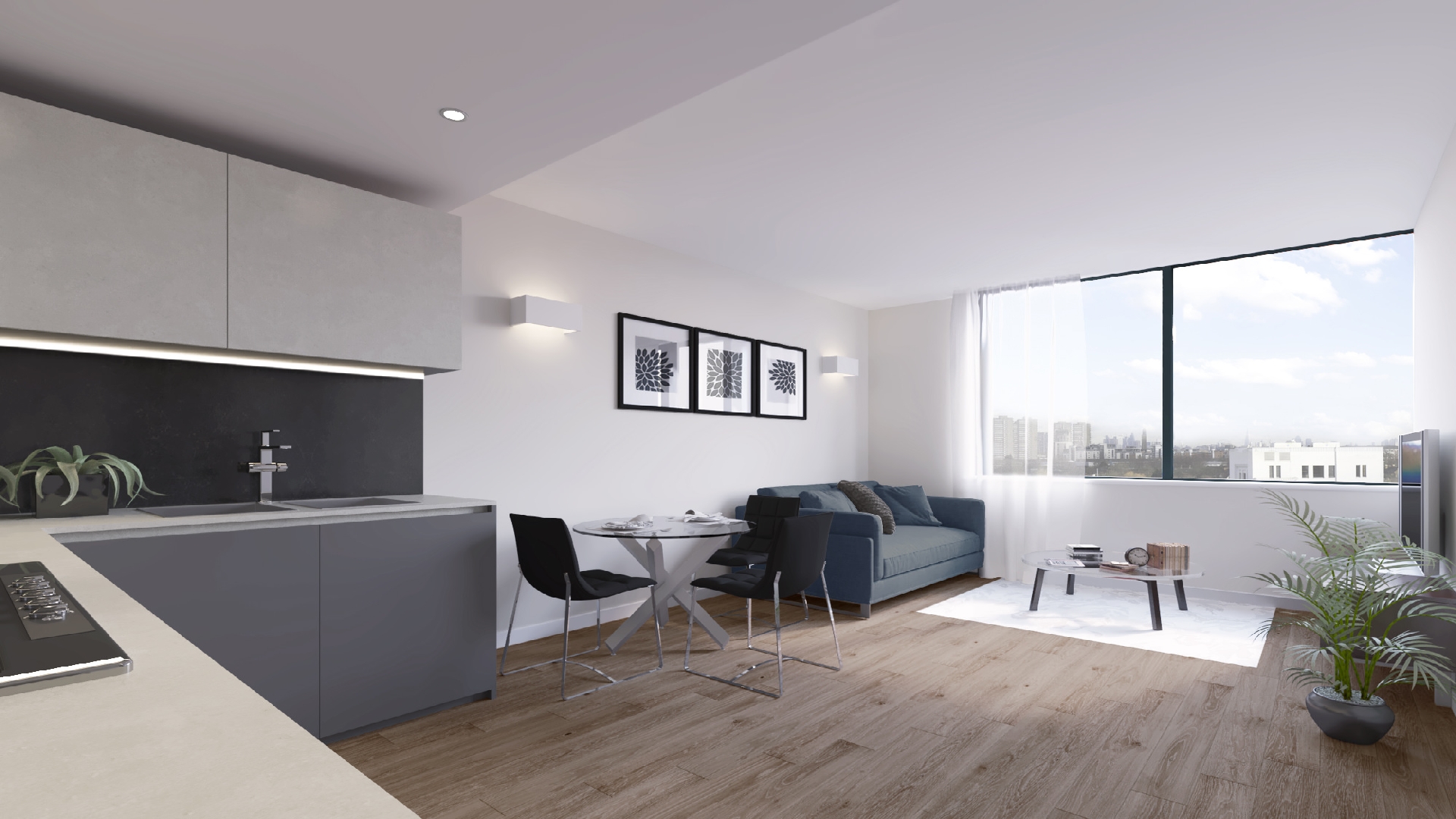 1 Bed Apartment View2 27 04 18