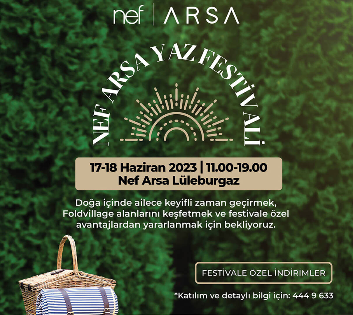 Nef Arsa Yaz Festivali