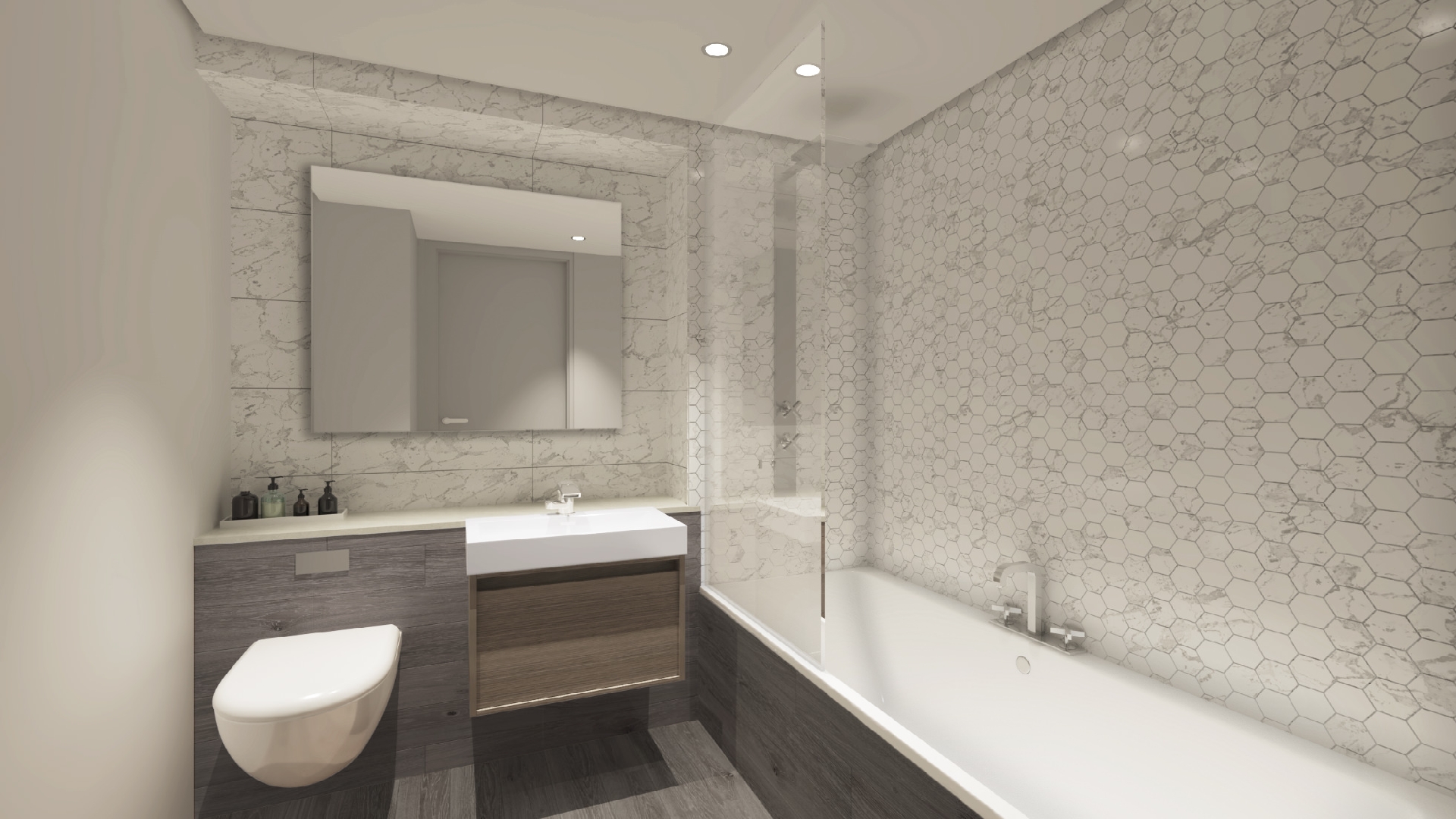 1Bed Bathroom 04 05 18